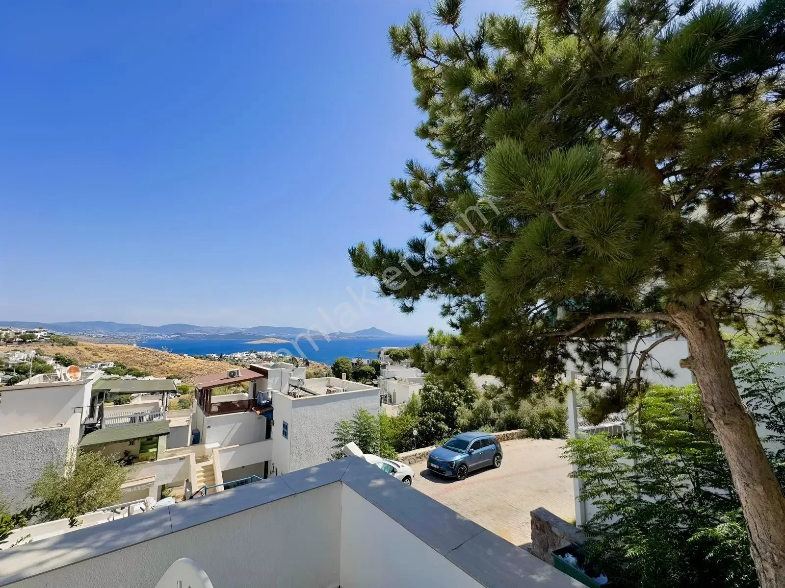 3+1 Duplex Apartment with Sea View and Garden in Bodrum Bağla Bankev, photo 2