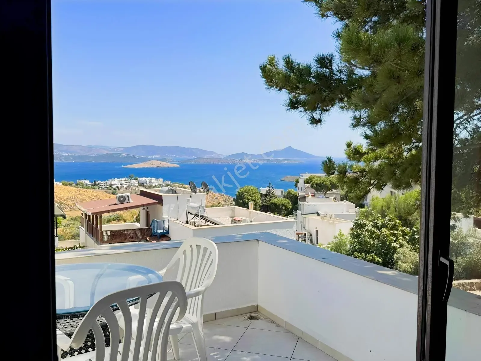 3+1 Duplex Apartment with Sea View and Garden in Bodrum Bağla Bankev, photo 3