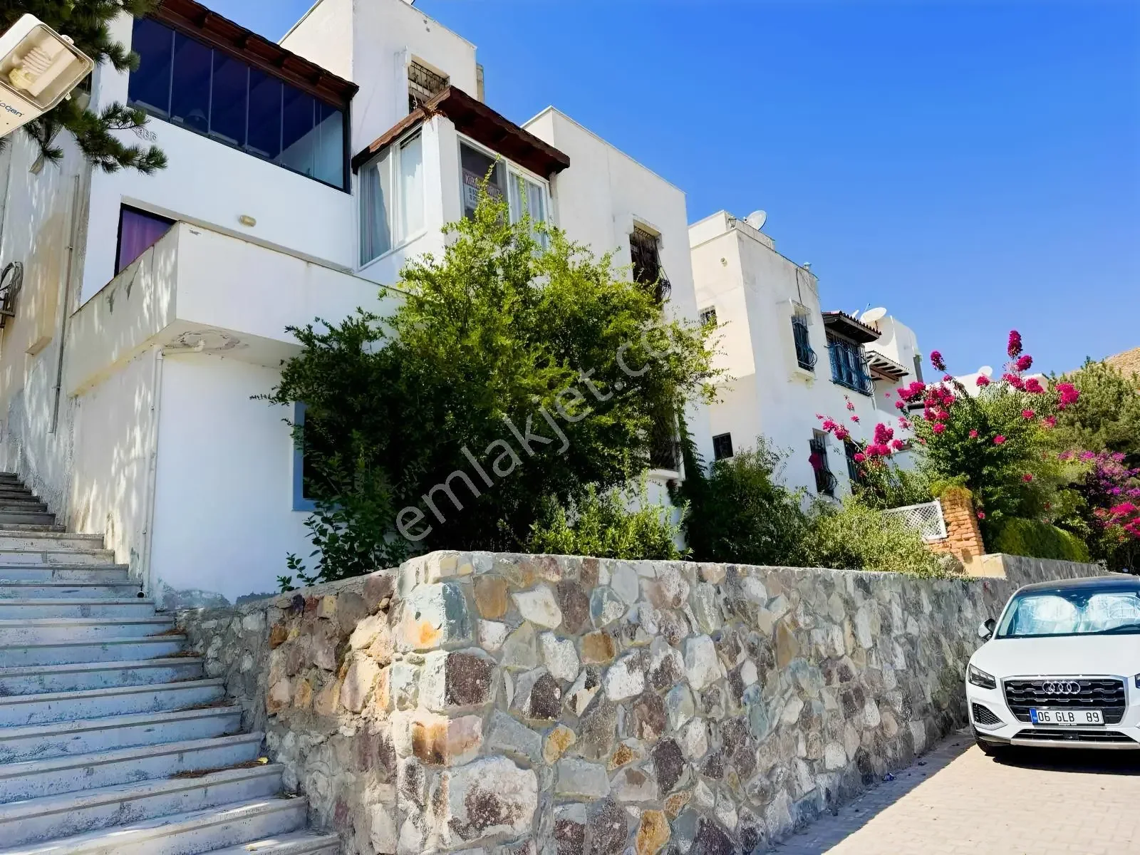 3+1 Duplex Apartment with Sea View and Garden in Bodrum Bağla Bankev, photo 5