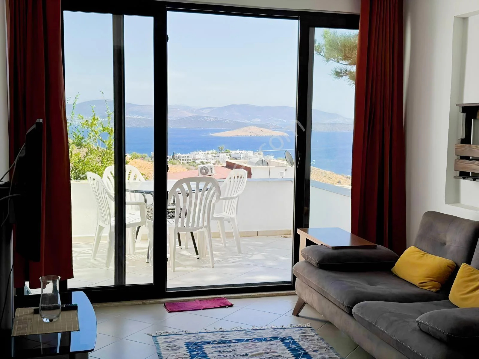 3+1 Duplex Apartment with Sea View and Garden in Bodrum Bağla Bankev, photo 1