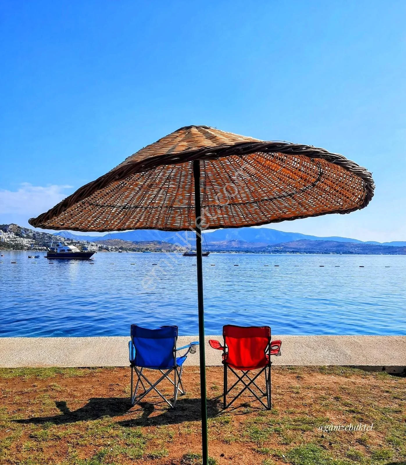 2+1 Obergeschoss mit vollem Meerblick am Standort Bodrum Bağla Bankev, photo 3
