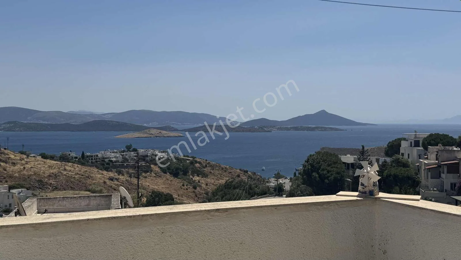 2+1 طابق علوي بإطلالة كاملة على البحر في بودروم باغلا بانكيفلر, photo 1