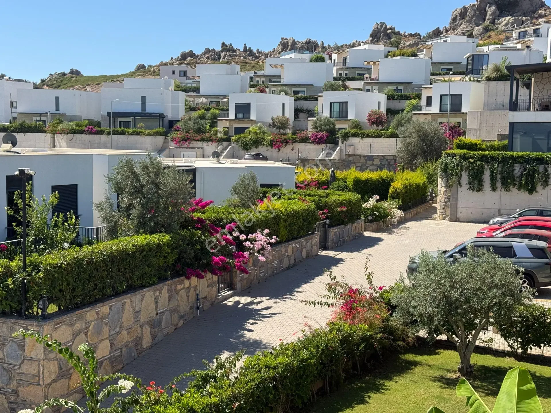 2+1 Wohnung zum Verkauf mit Meerblick in Bodrum Bağla, photo 2