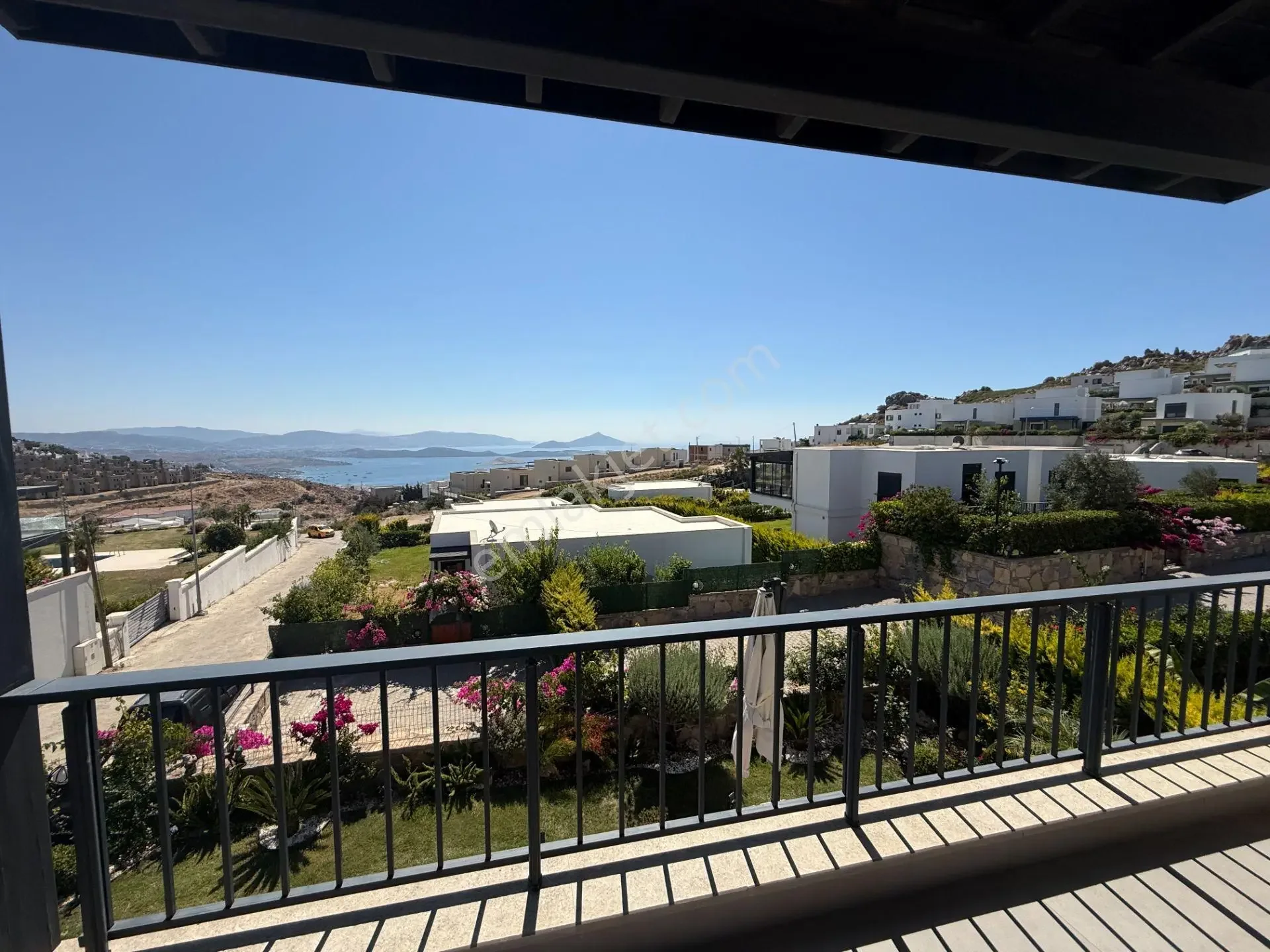 2+1 Wohnung zum Verkauf mit Meerblick in Bodrum Bağla, photo 3
