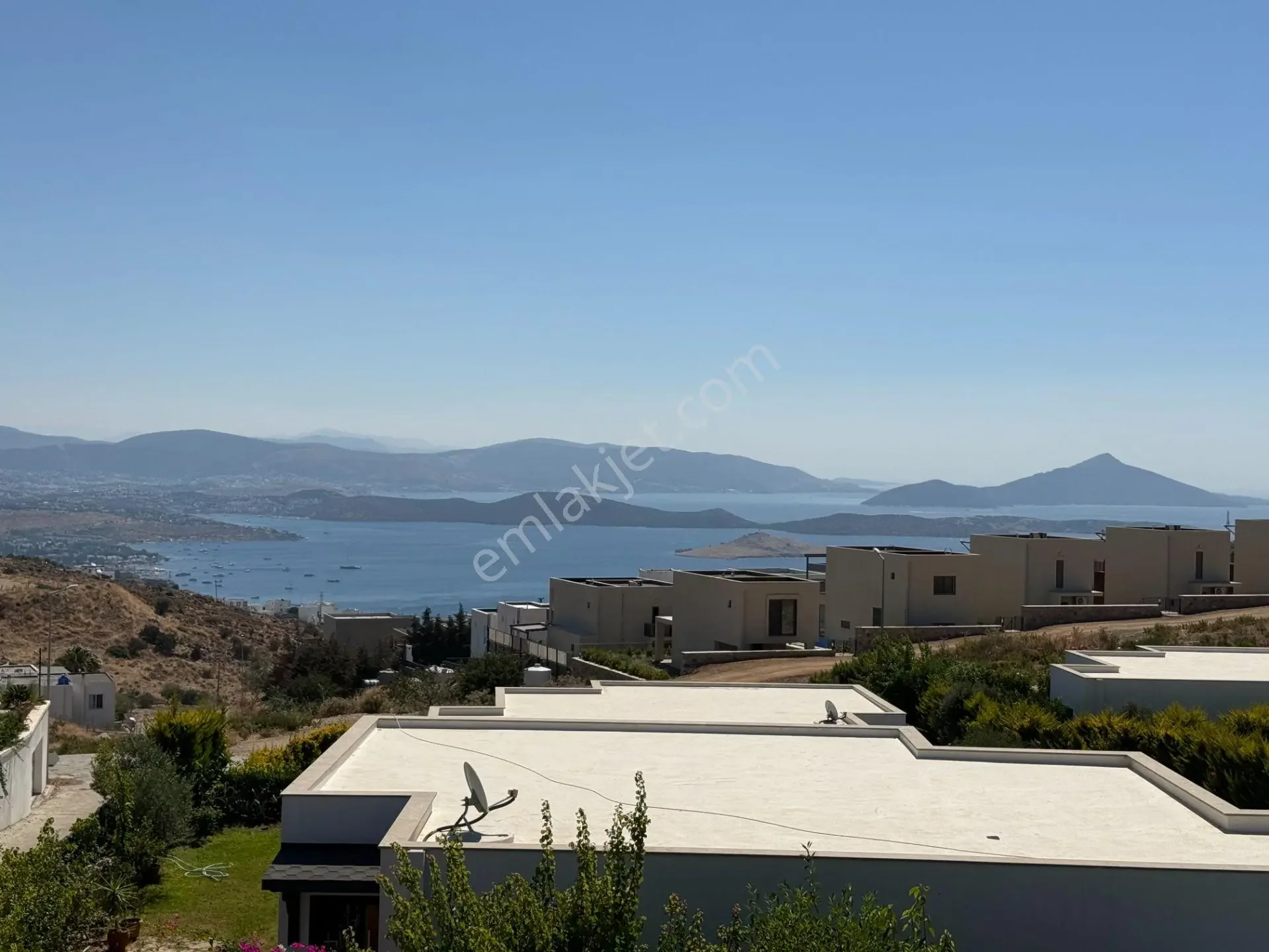 2+1 Wohnung zum Verkauf mit Meerblick in Bodrum Bağla, photo 5