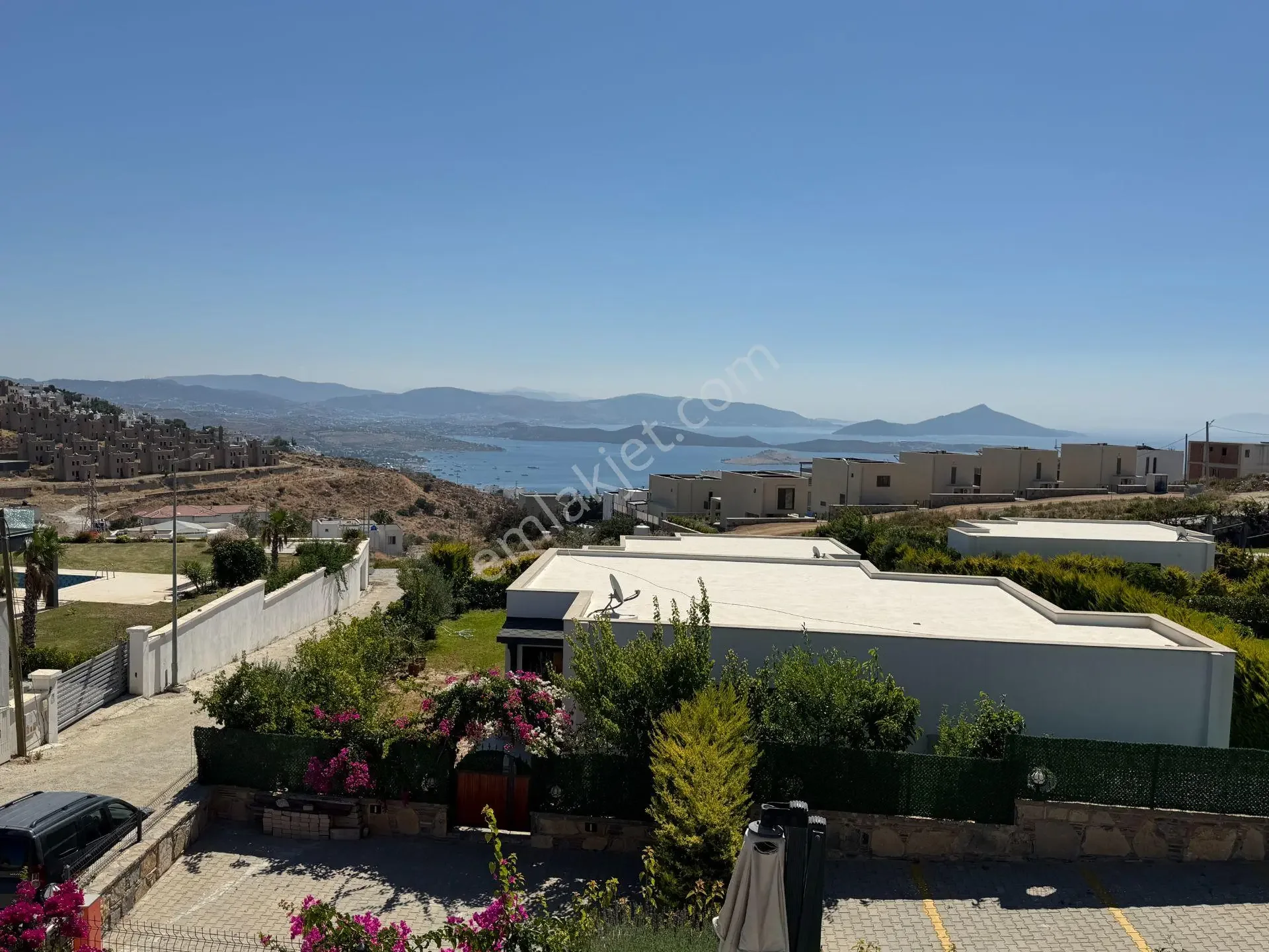 2+1 Wohnung zum Verkauf mit Meerblick in Bodrum Bağla, photo 1
