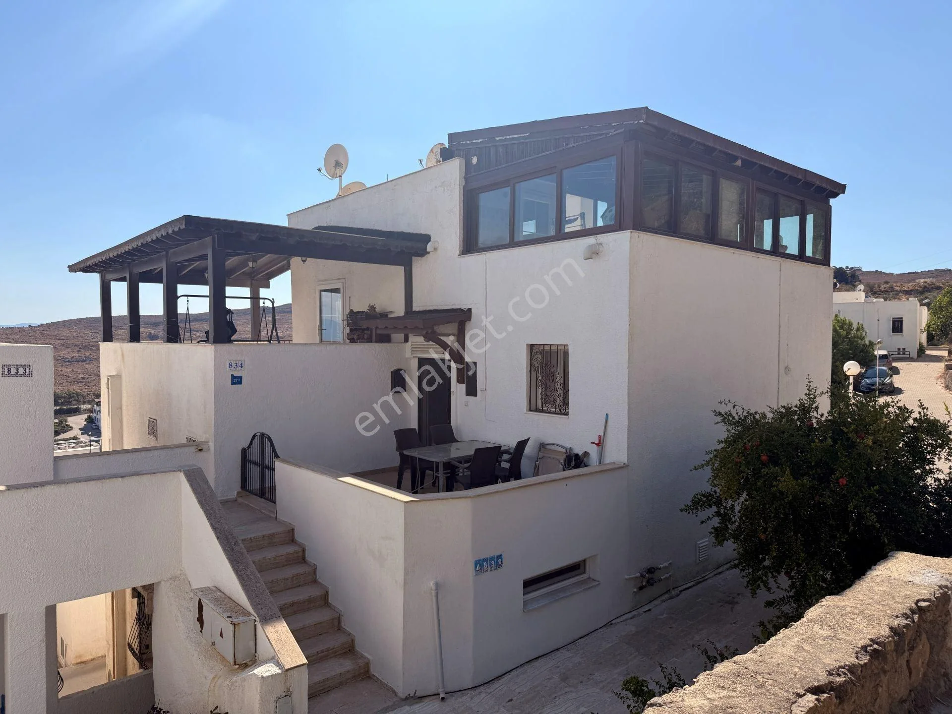 3+1 Sea View For Sale in Bodrum Bagla, photo 1