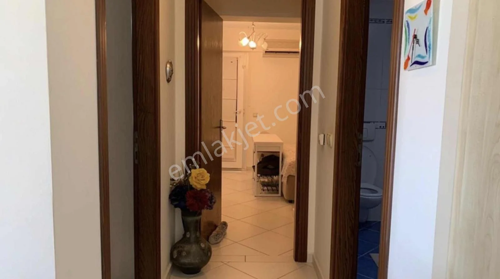 فرصة للبيع في بودروم، شقة مفروشة واسعة مع إطلالة على الحديقة والبحر, photo 4