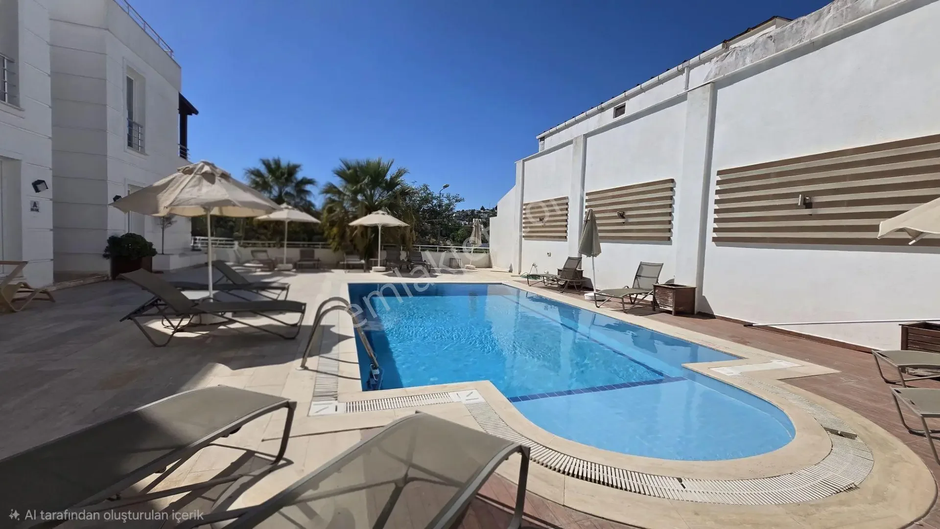 2+1 For Sale in a Site with Pool in Bodrum Eskiçeşme, photo 2