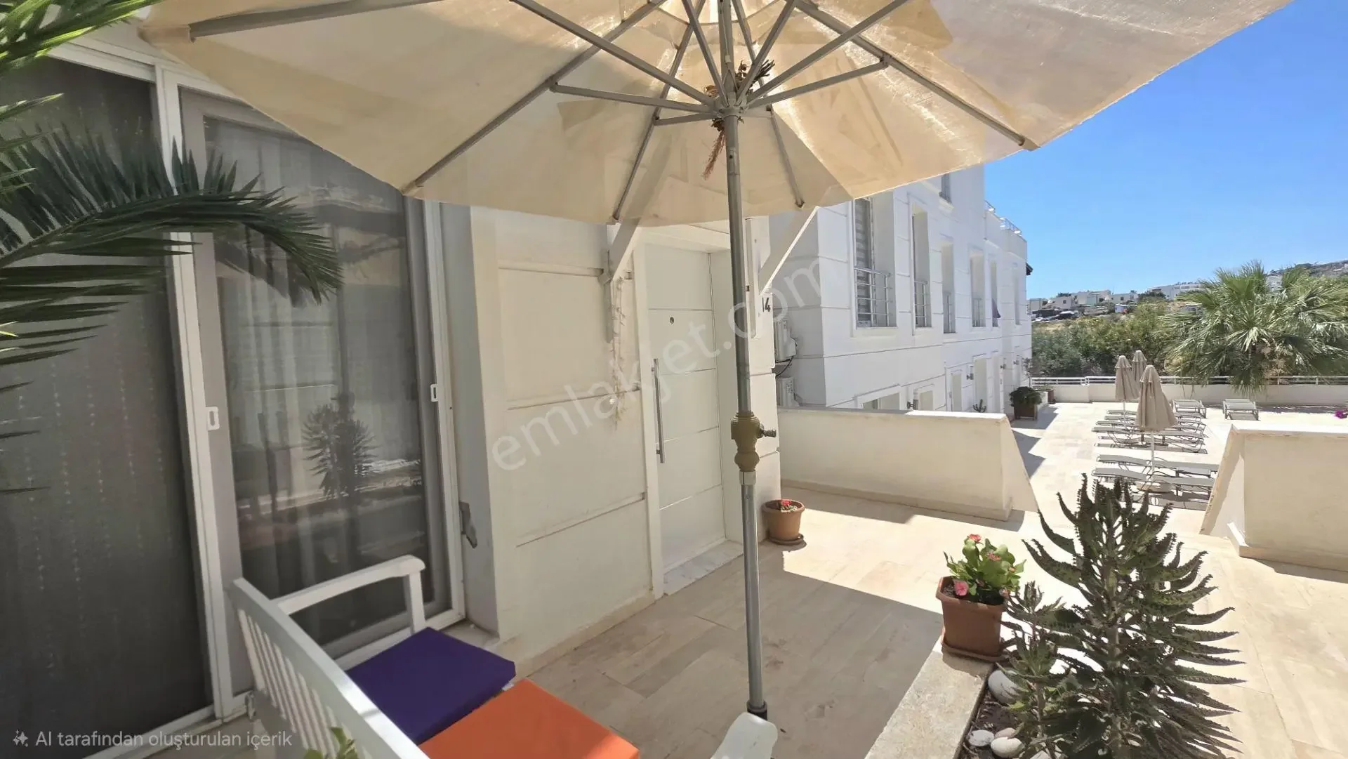 2+1 For Sale in a Site with Pool in Bodrum Eskiçeşme, photo 5