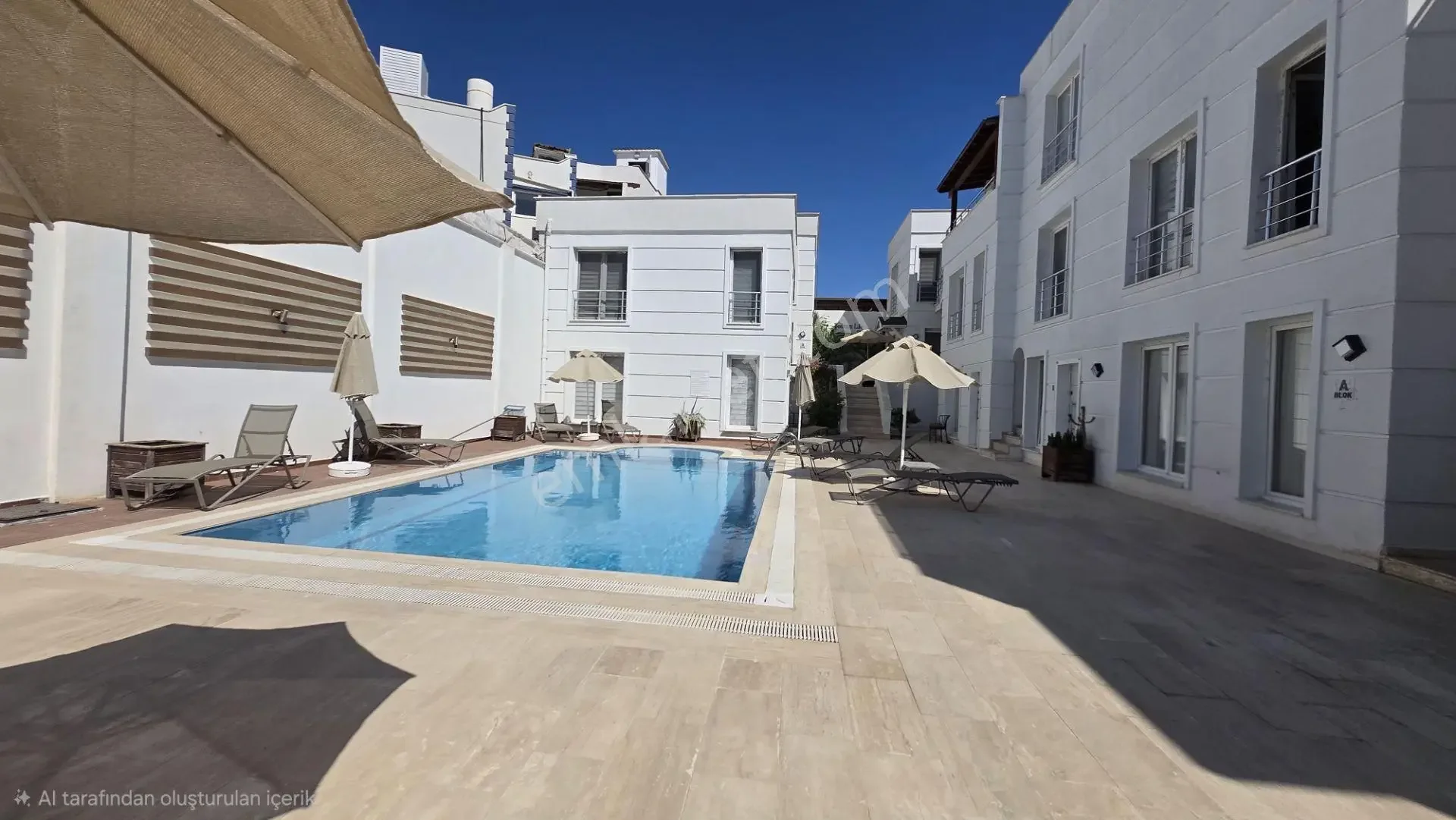 2+1 For Sale in a Site with Pool in Bodrum Eskiçeşme, photo 1