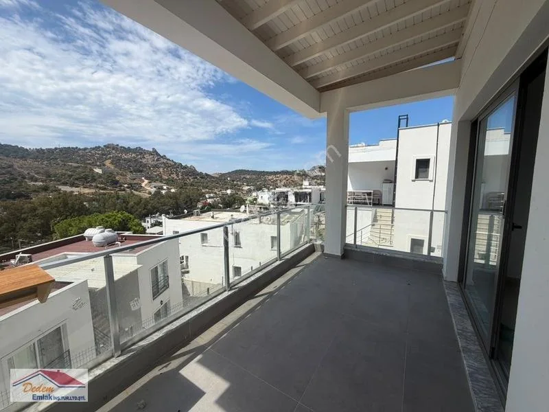 Bodrum Farilya District, New Flat Entrance, Top Floor 2+1 Flat for Sale, photo 1