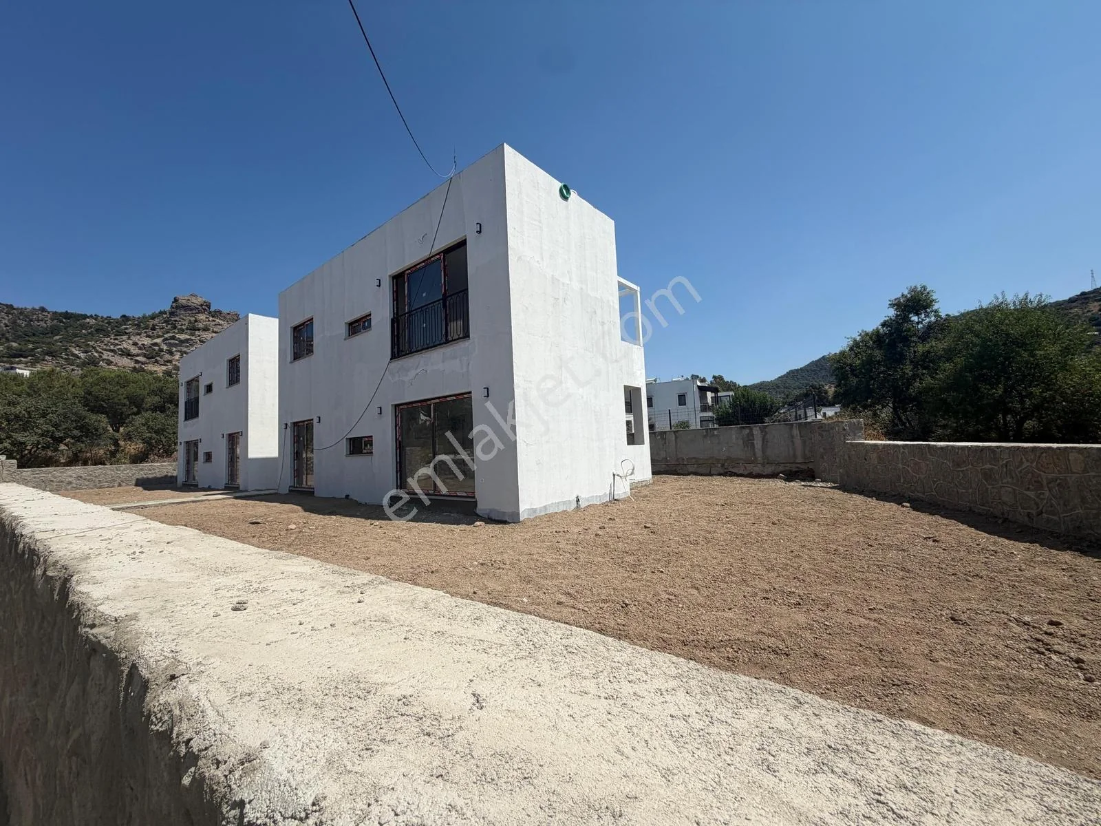 2+1 Obergeschosswohnung zum Verkauf in Bodrum Gündoğan, photo 3