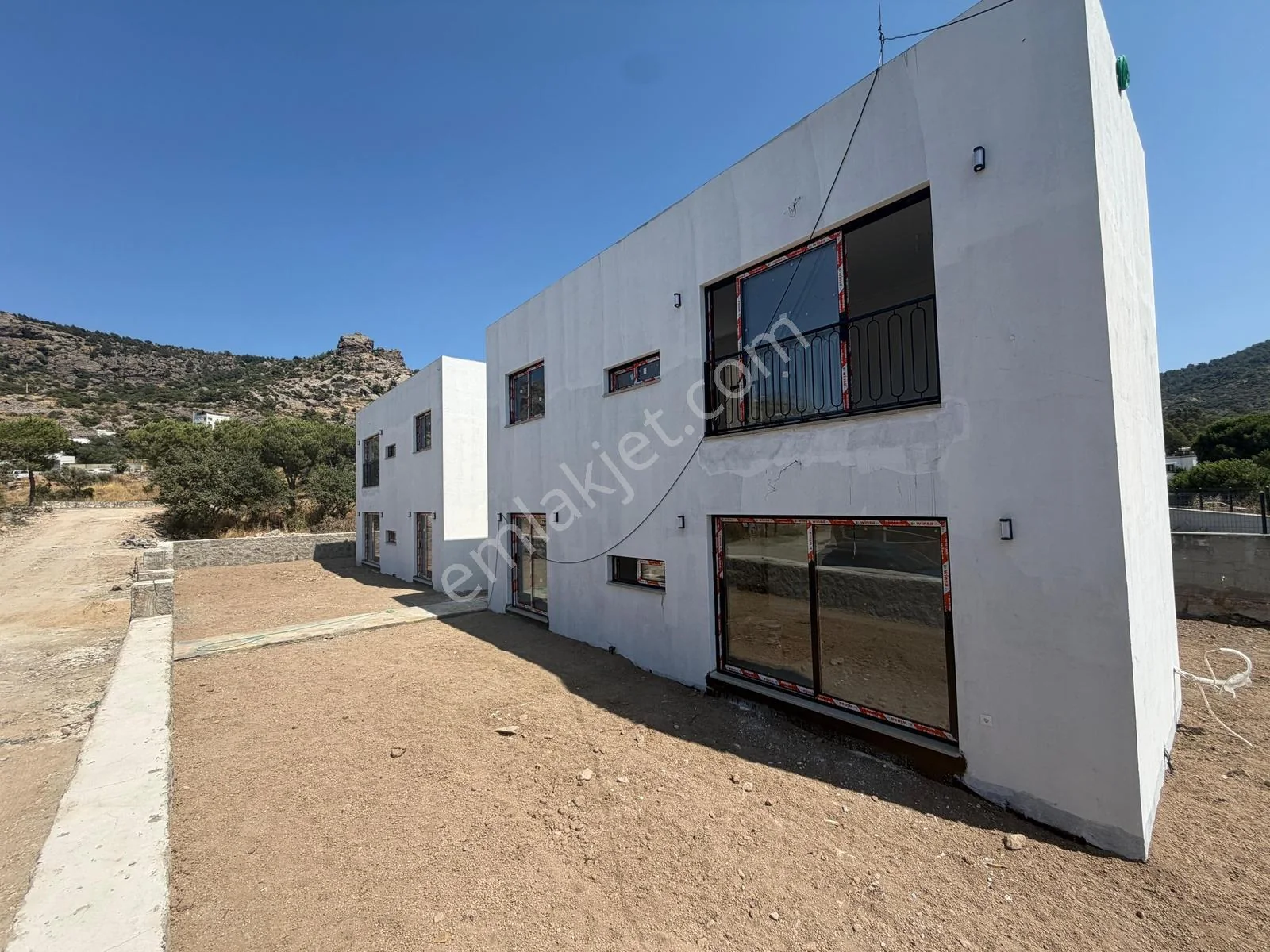 2+1 Obergeschosswohnung zum Verkauf in Bodrum Gündoğan, photo 5