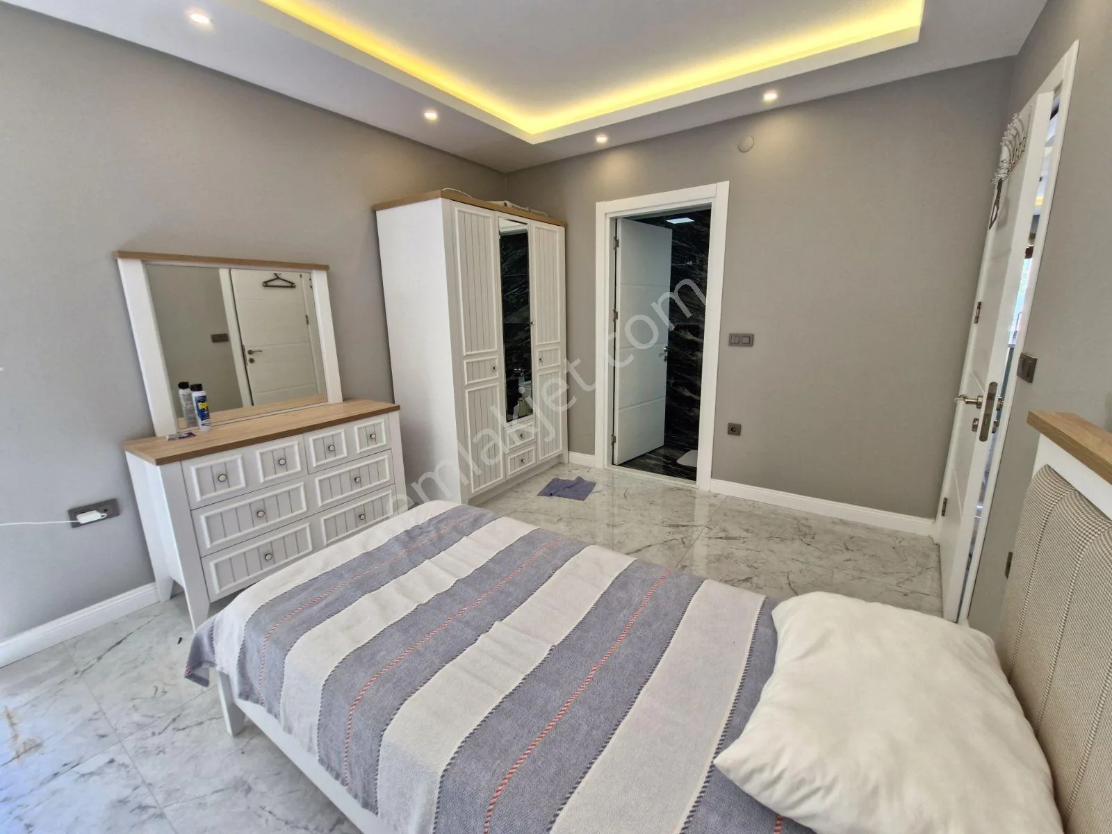 Direkt am Meer 2+1 Fırsat Bahce Etage in Bodrum Kadikale, photo 4