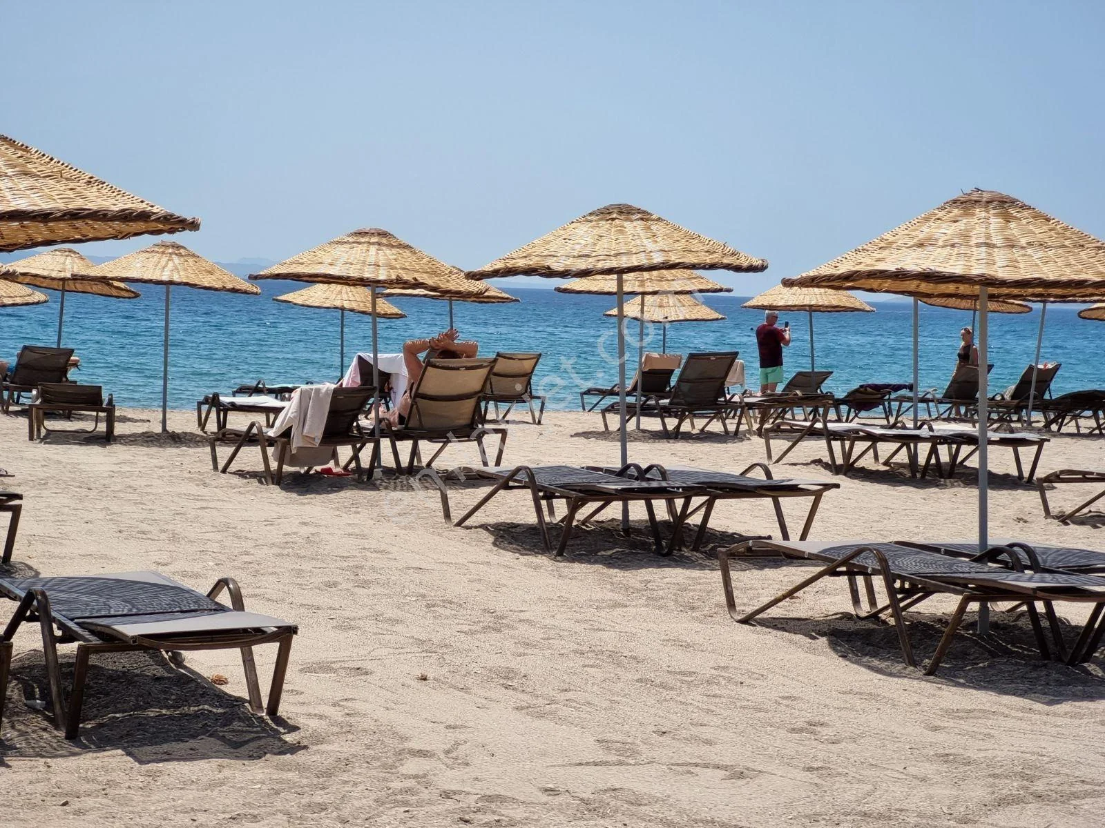 Direkt am Meer 2+1 Fırsat Bahce Etage in Bodrum Kadikale, photo 1