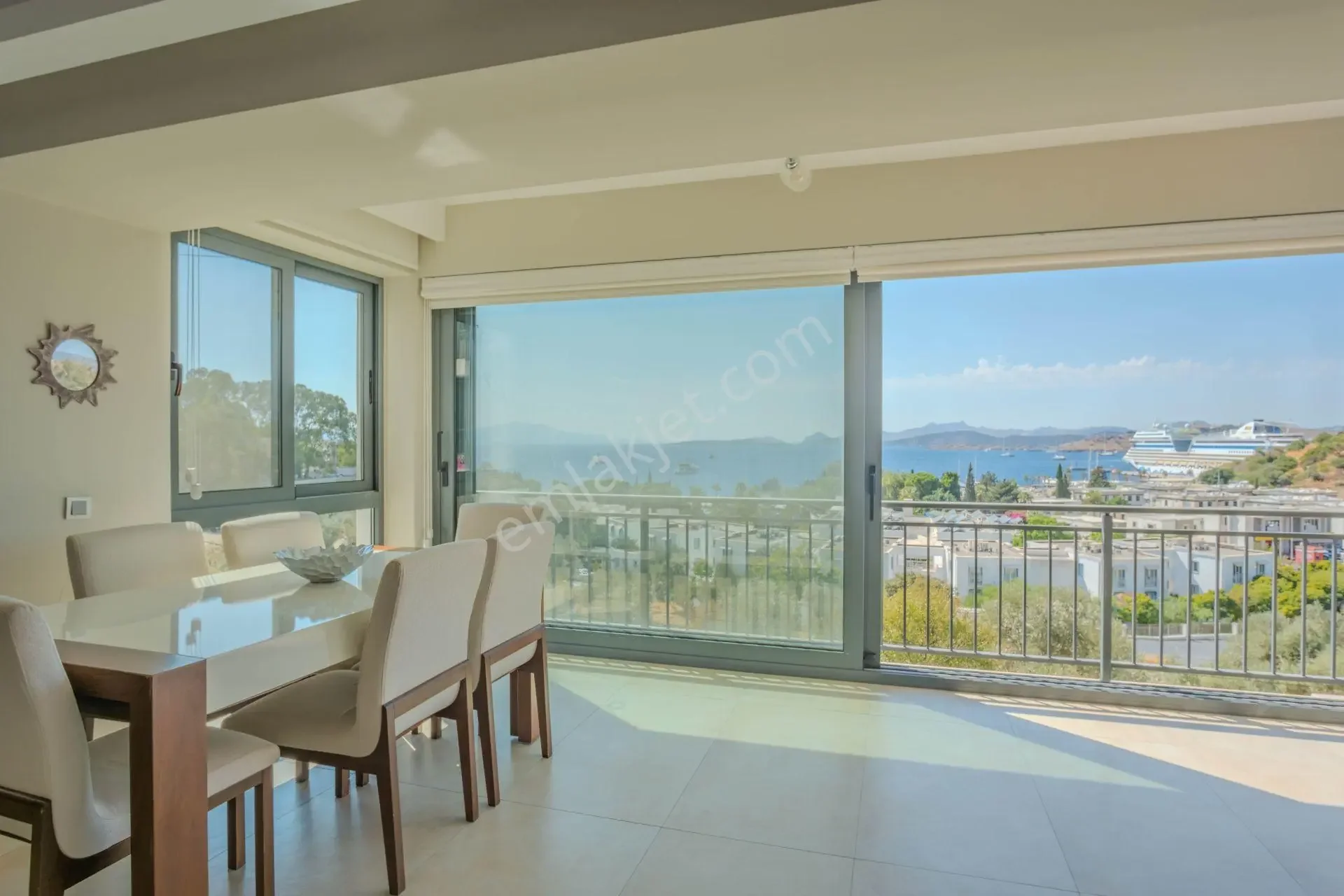 2+1 Flat with Sea View for Sale in Bodrum Kumbahçe, photo 4