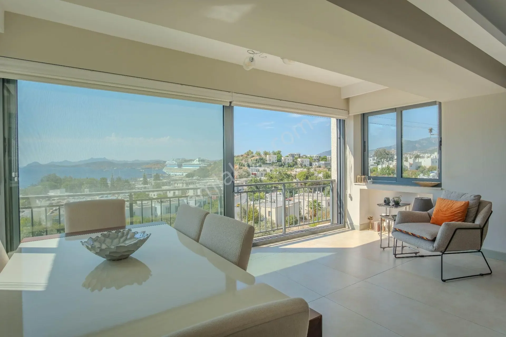 2+1 Flat with Sea View for Sale in Bodrum Kumbahçe, photo 5