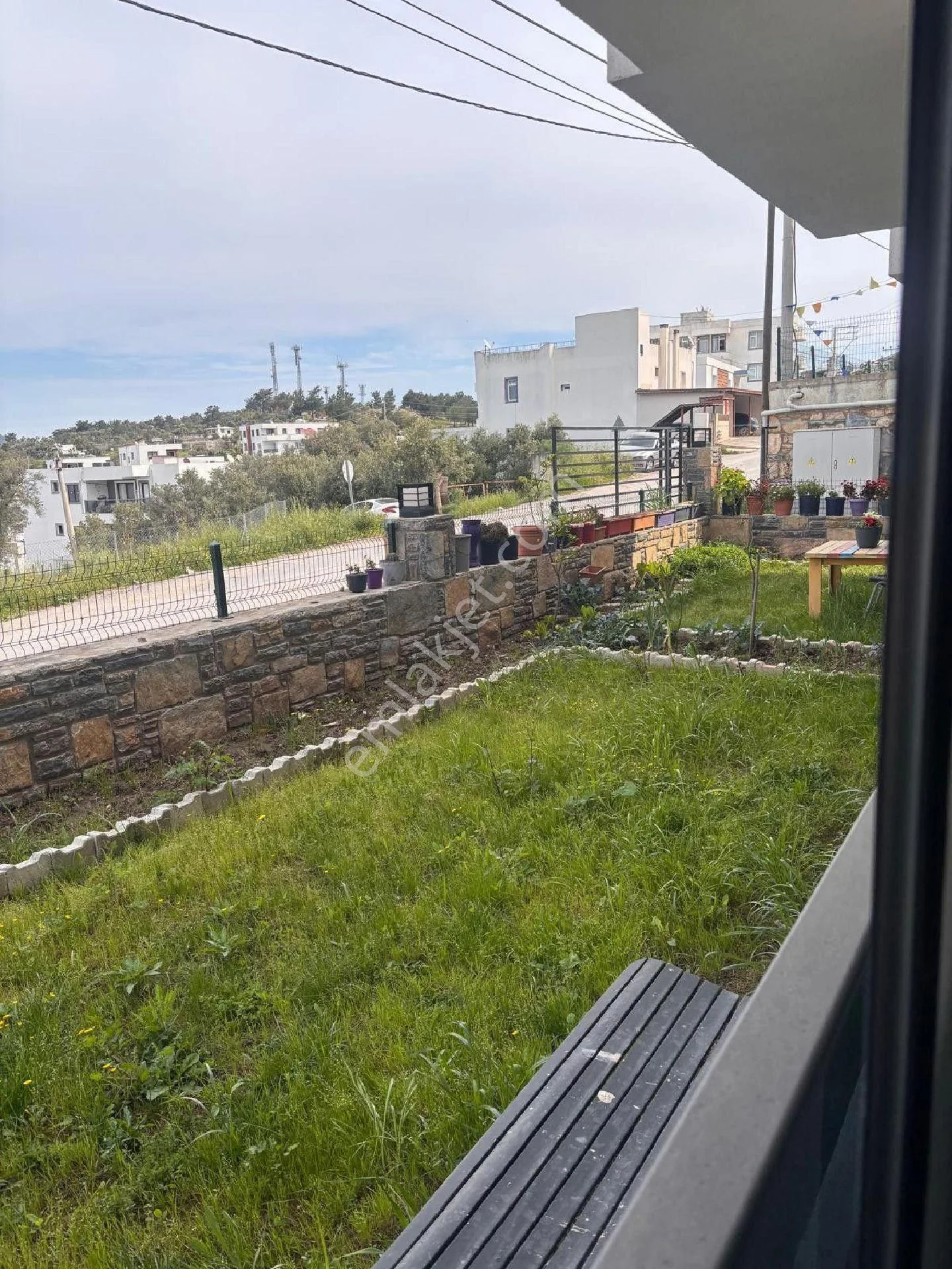 Bodrum Mumcular 2+1 Gartenmöblierte Wohnung zu verkaufen, photo 1