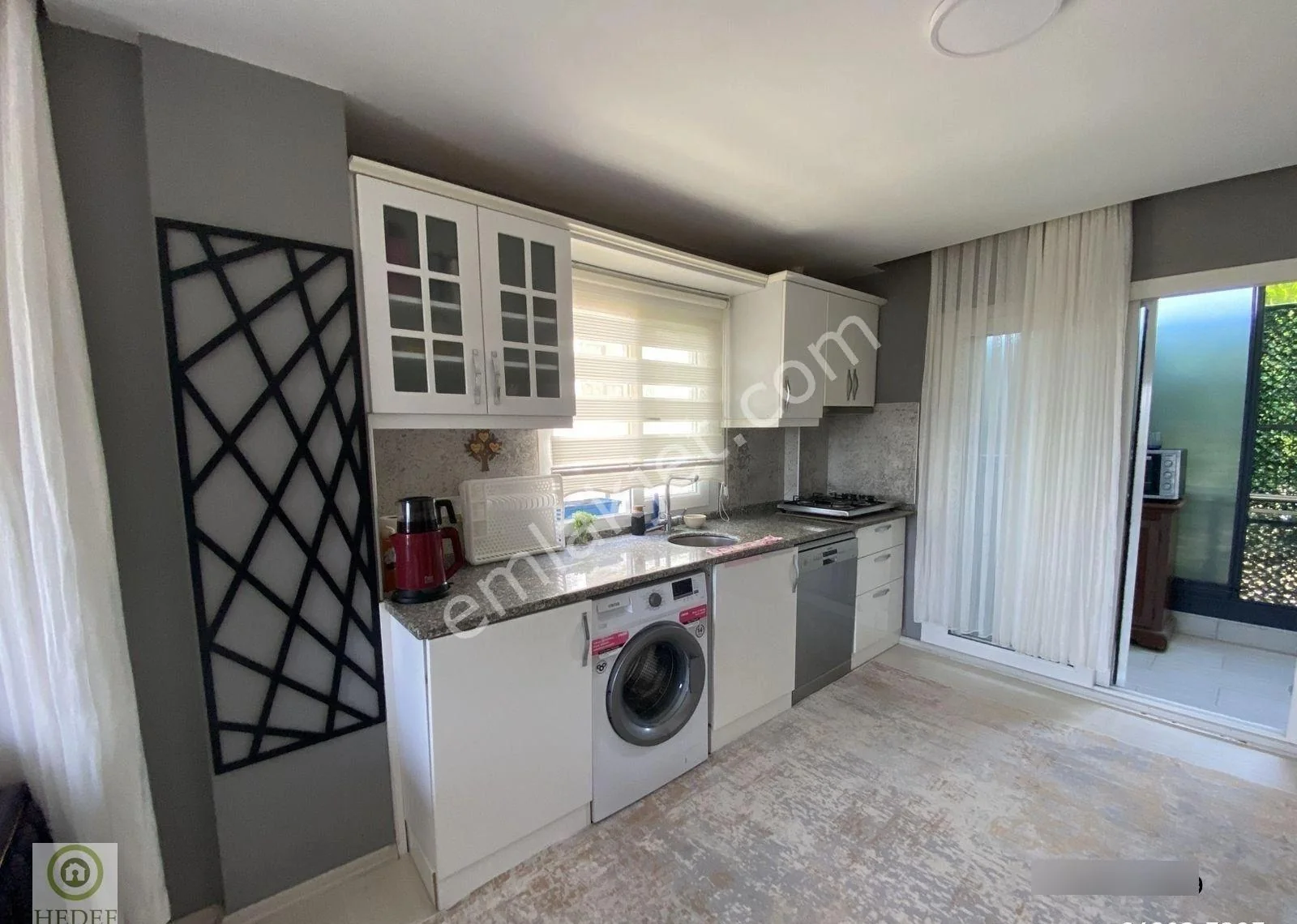 Reverse-Duplex-Wohnung zum Verkauf in Bodrum Mumcular mit 3+1 Garten und 120 m2 Nutzfläche, photo 2
