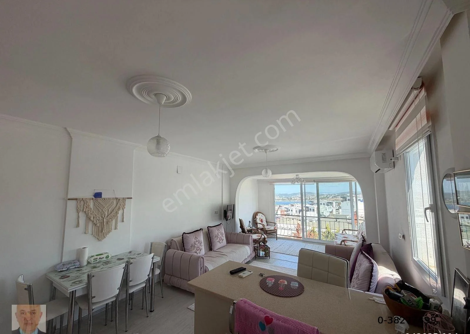 Komplett möblierte 2+1-Wohnung zum Verkauf in Bodrum Mumcular Göltepe Site, photo 5