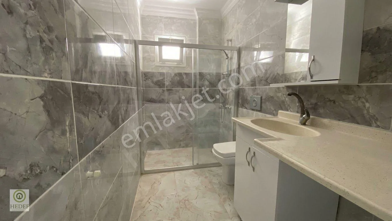 2+1 Flat for Sale in Bodrum Mumcular Center with En-suite Bathroom, Large Balcony and Nature View, photo 4