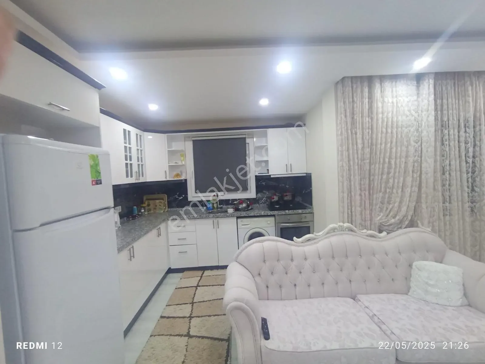 Bodrum Mumcular 3+1 Furnished Flat For Sale, photo 3