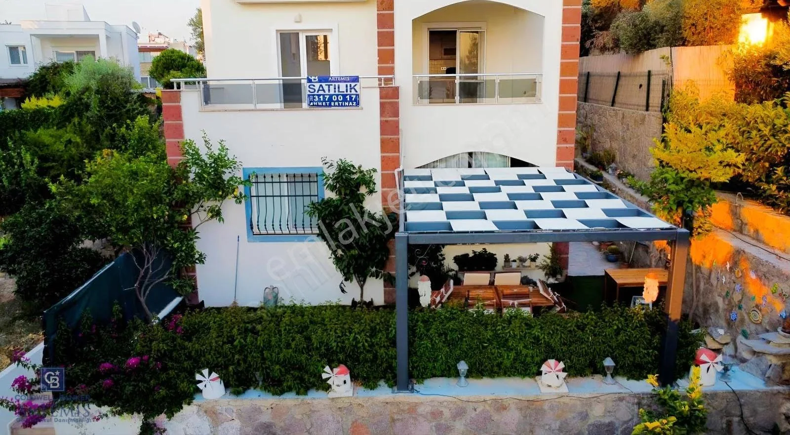 Bodrum Turgutreis 3+1 Ortakat mit Meerblick und Gartennutzung, photo 3
