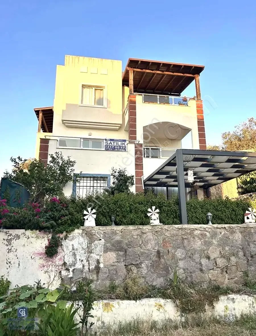 Bodrum Turgutreis 3+1 Ortakat mit Meerblick und Gartennutzung, photo 4