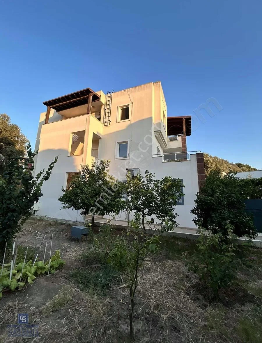 Bodrum Turgutreis 3+1 Ortakat mit Meerblick und Gartennutzung, photo 5