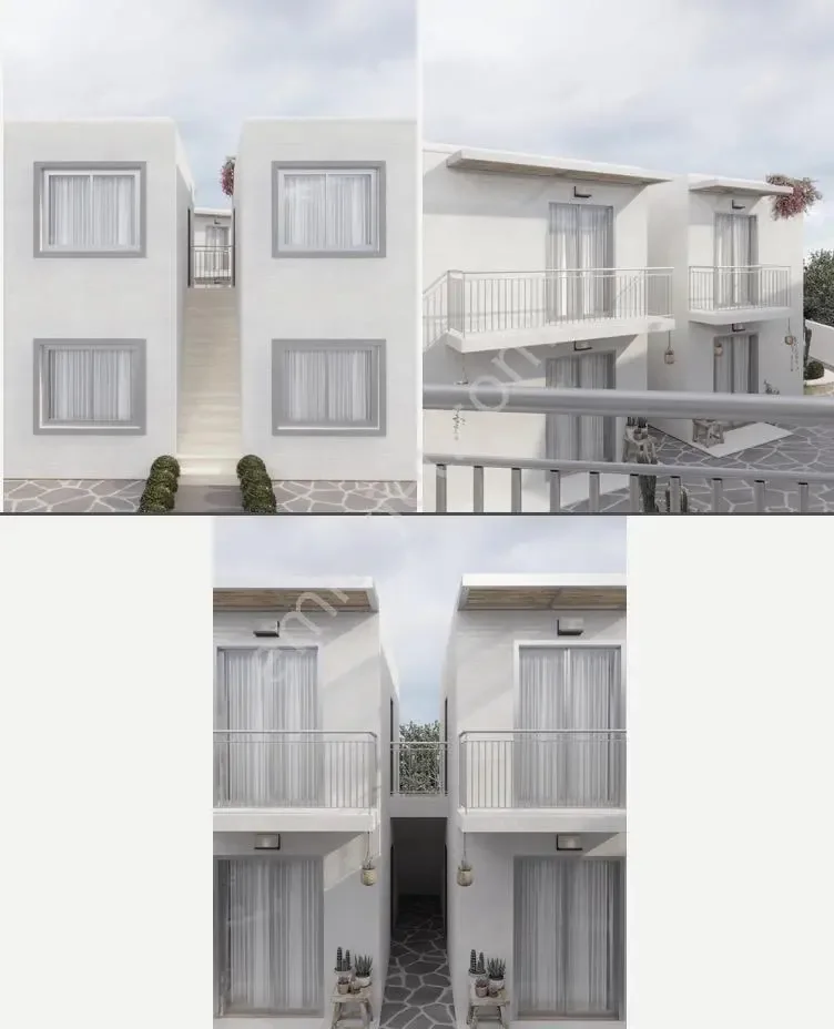 2+1 Wohnung zum Verkauf in Bodrum Yokuşbaşı-Projekt in der Nähe des Zentrums, photo 3