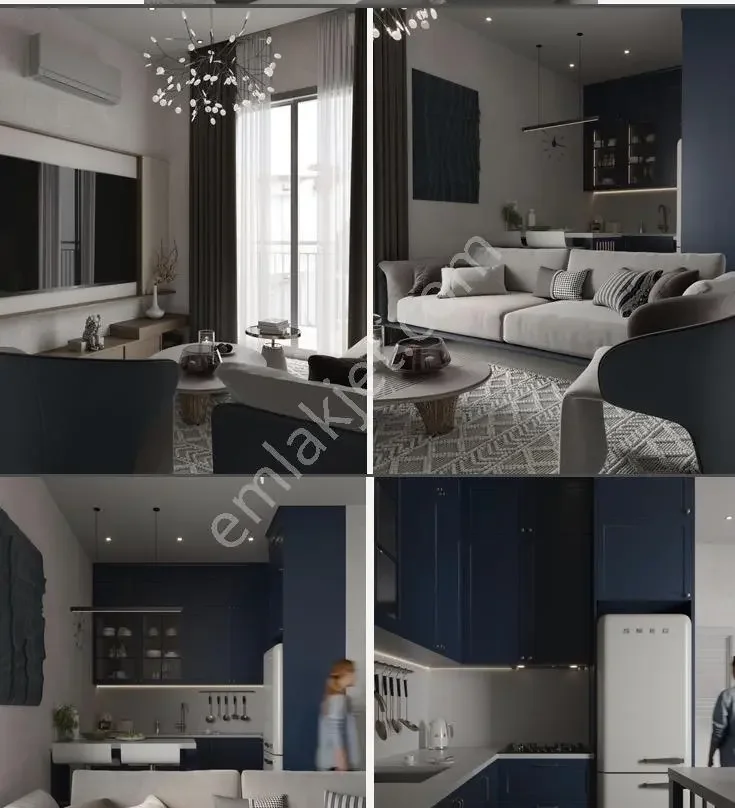 2+1 Wohnung zum Verkauf in Bodrum Yokuşbaşı-Projekt in der Nähe des Zentrums, photo 4