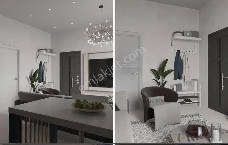 2+1 Wohnung zum Verkauf in Bodrum Yokuşbaşı-Projekt in der Nähe des Zentrums, photo 5