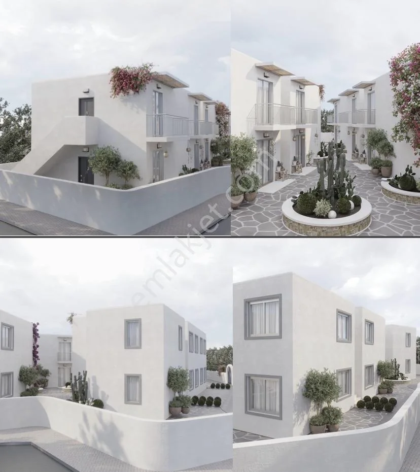 2+1 Wohnung zum Verkauf in Bodrum Yokuşbaşı-Projekt in der Nähe des Zentrums, photo 1
