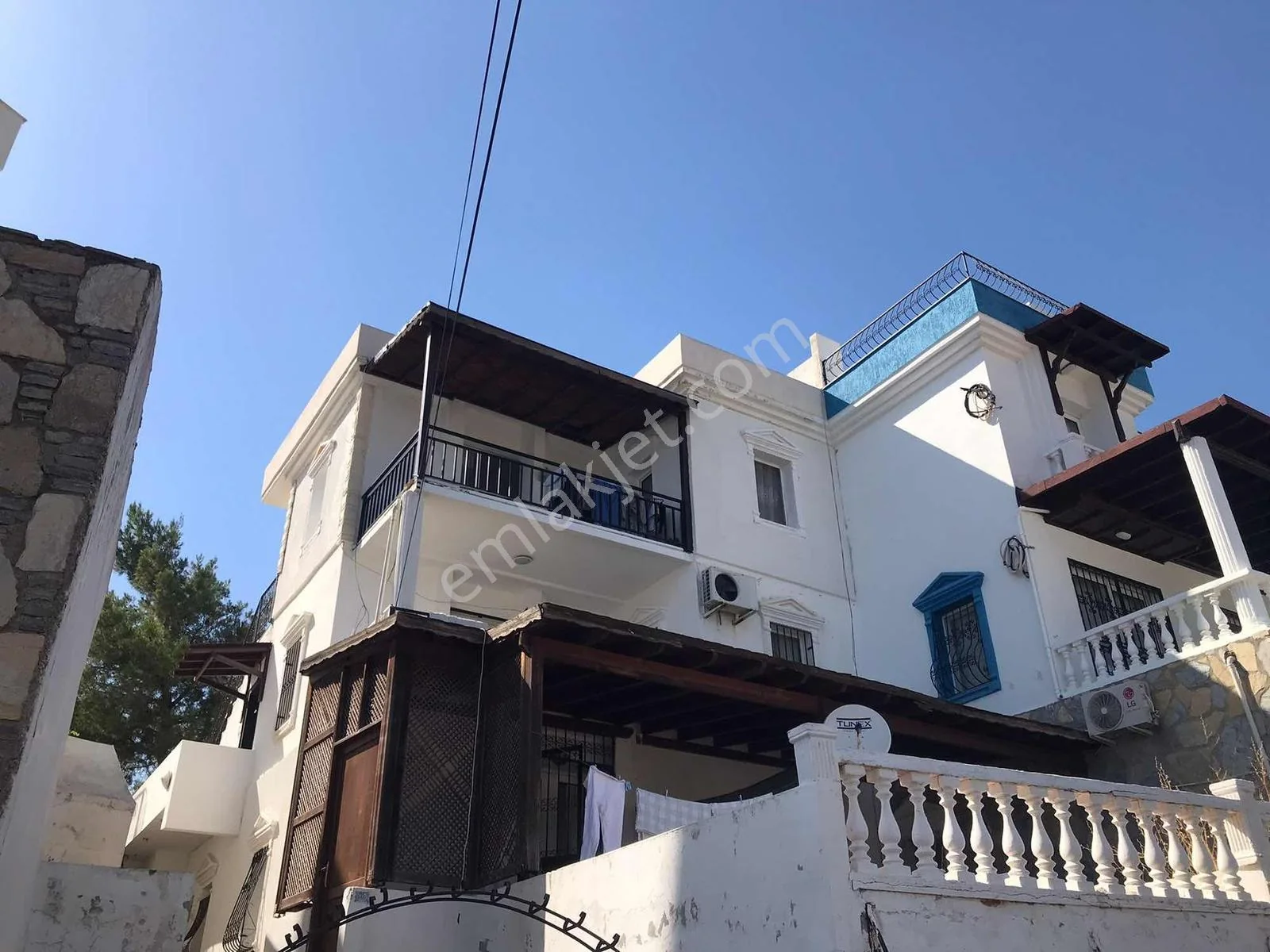 Wohnung mit Aussicht zum Verkauf in Bodrum Yokuşbaşı, photo 1