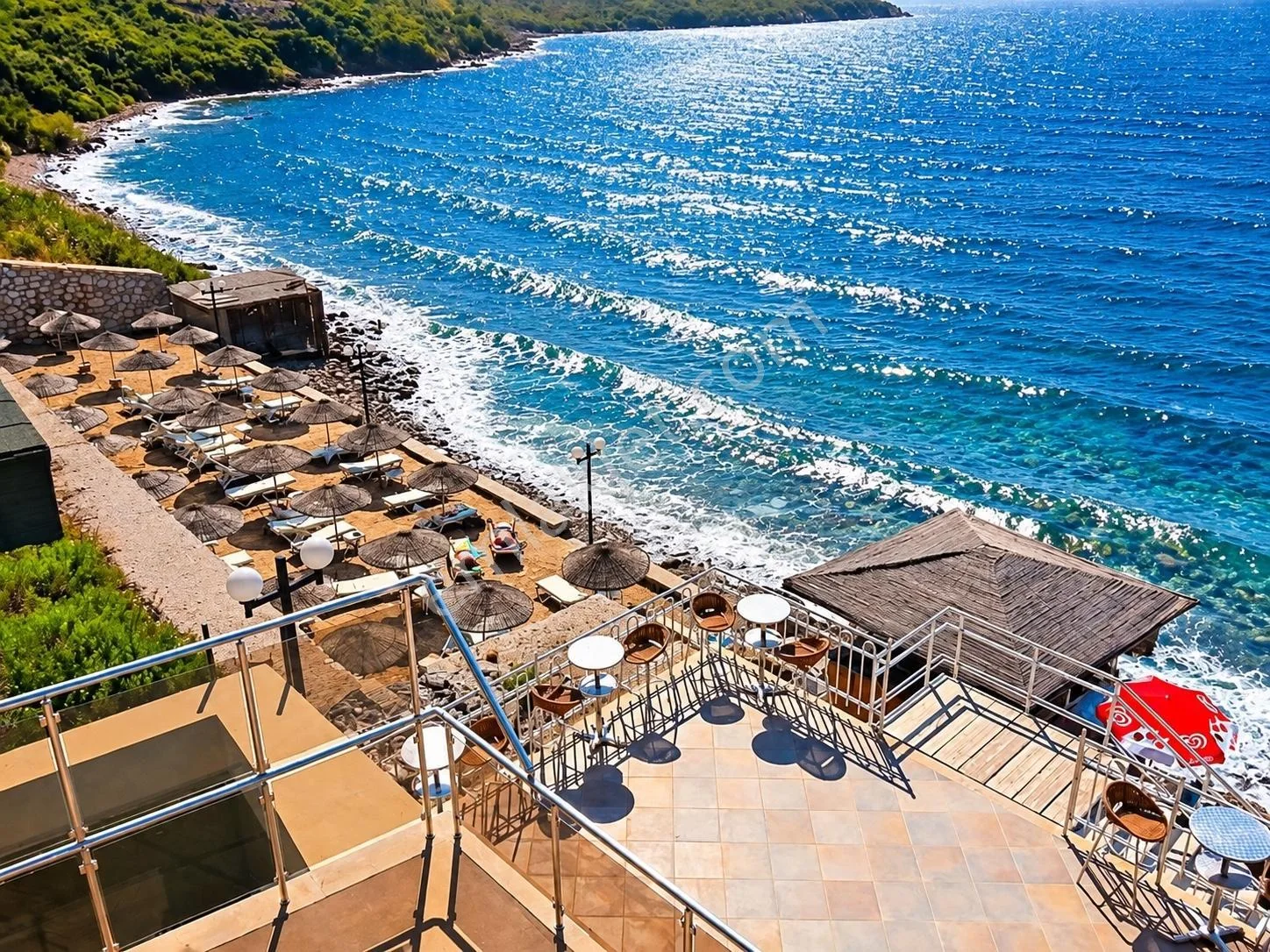 Furnished Flat Entry Flat with Full Sea View in a Seafront Site, photo 4