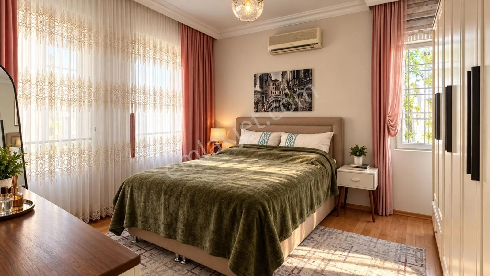 Well-maintained Single Title Deed 2 Flats for Sale in Eskiçeşme, photo 5