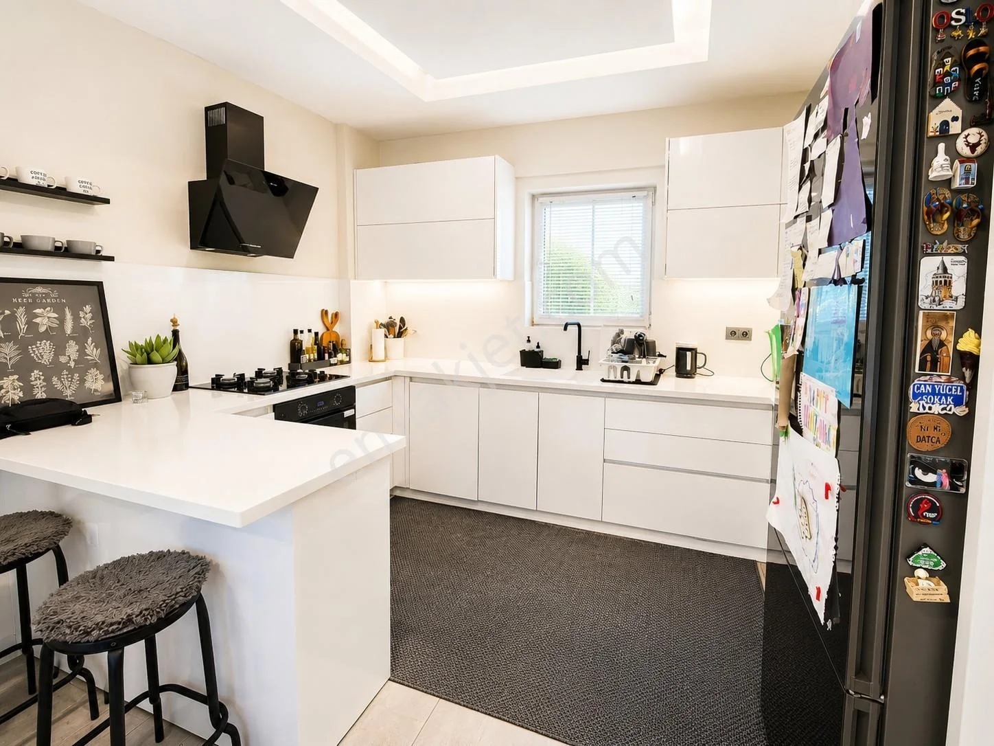 2+1 Apartment with Large Garden, 2 Minutes from Midtown Awm!, photo 3