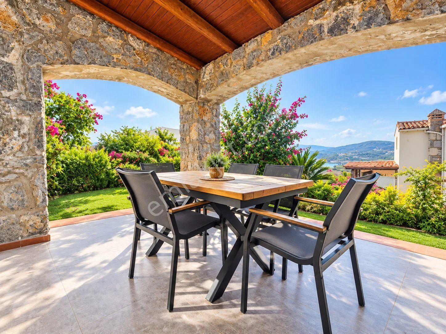 Garden Floor for Sale in Muğla Bodrum Site, photo 4