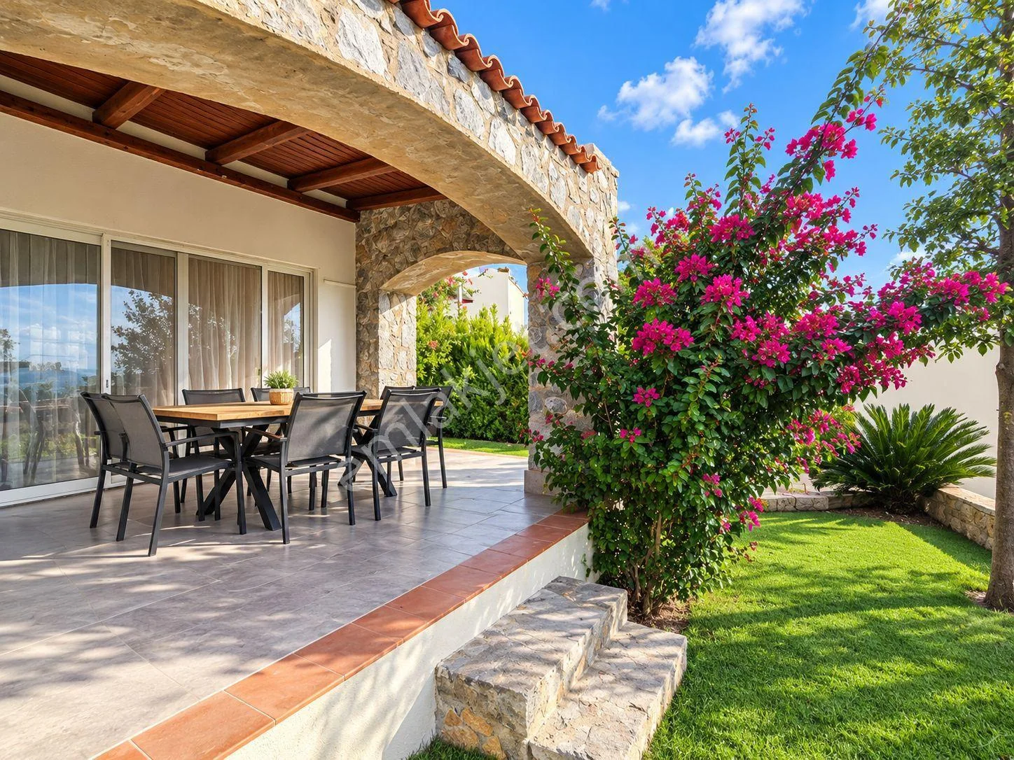 Garden Floor for Sale in Muğla Bodrum Site, photo 5