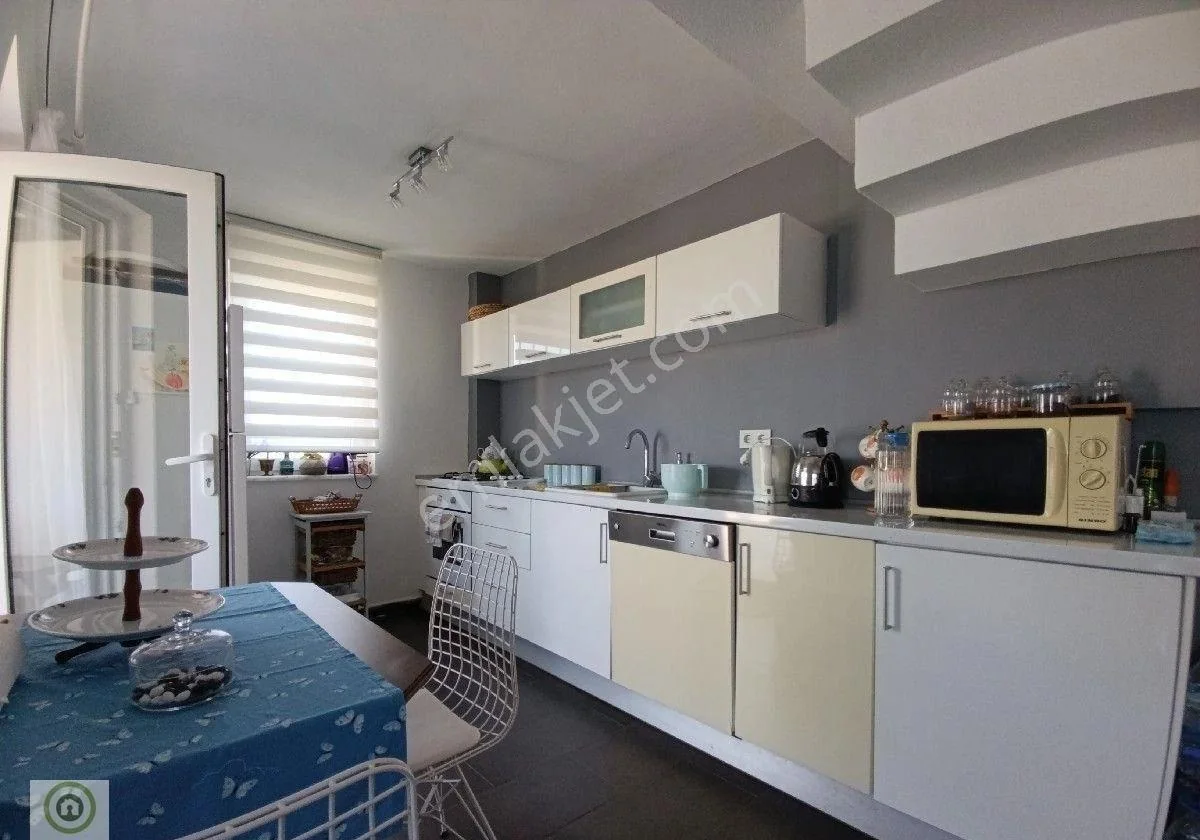 Bodrum Kadıkalesi View Site mit Pool 3+1 Garten-Duplex zum Verkauf, photo 2