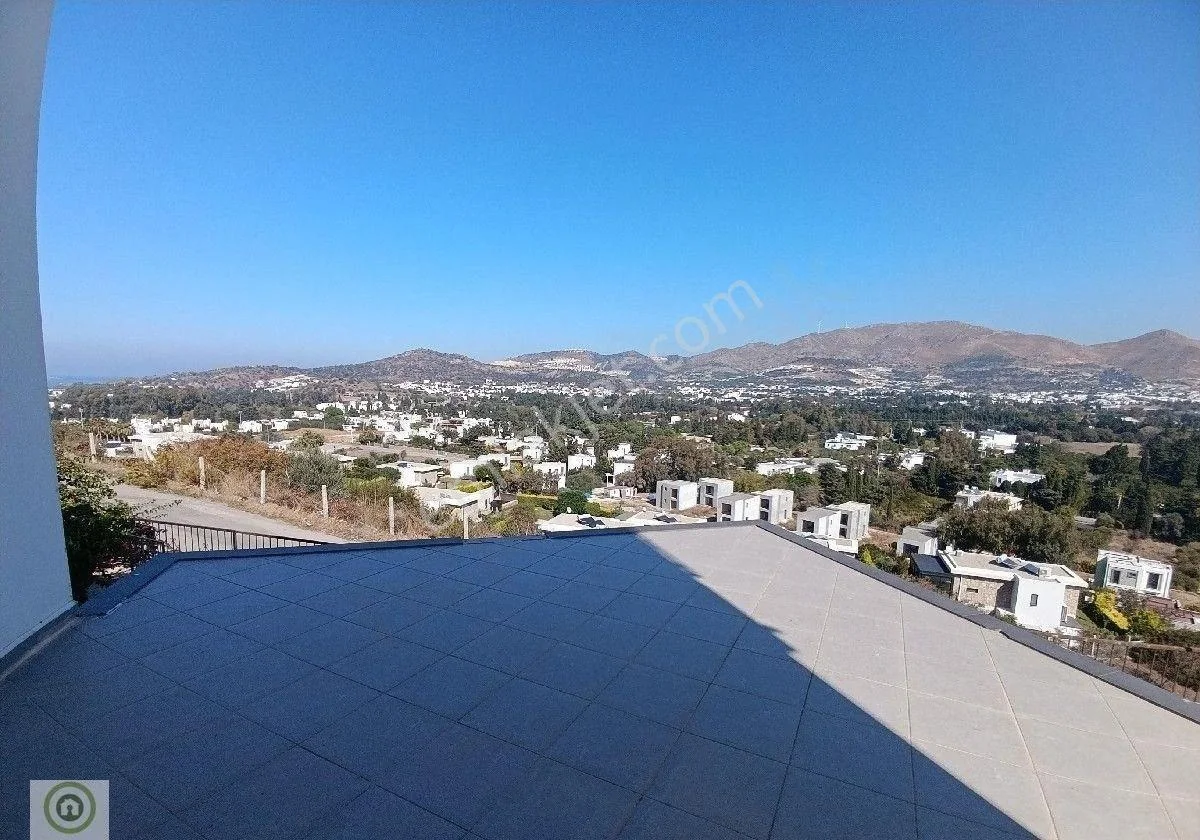 Bodrum Kadıkalesi View Site mit Pool 3+1 Garten-Duplex zum Verkauf, photo 4
