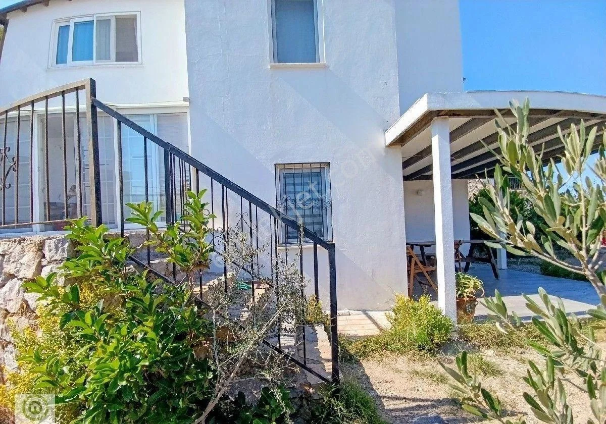 Bodrum Kadıkalesi View Site mit Pool 3+1 Garten-Duplex zum Verkauf, photo 5