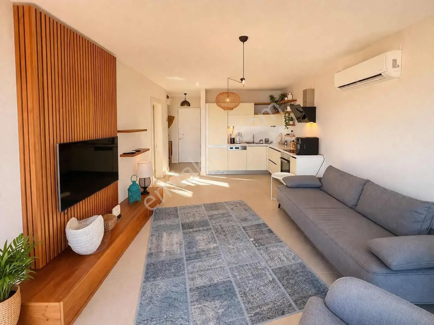 2+1 Wohnung mit Meerblick, 2 Badezimmer, zu verkaufen in Bodrum, Gumusluk, photo 2