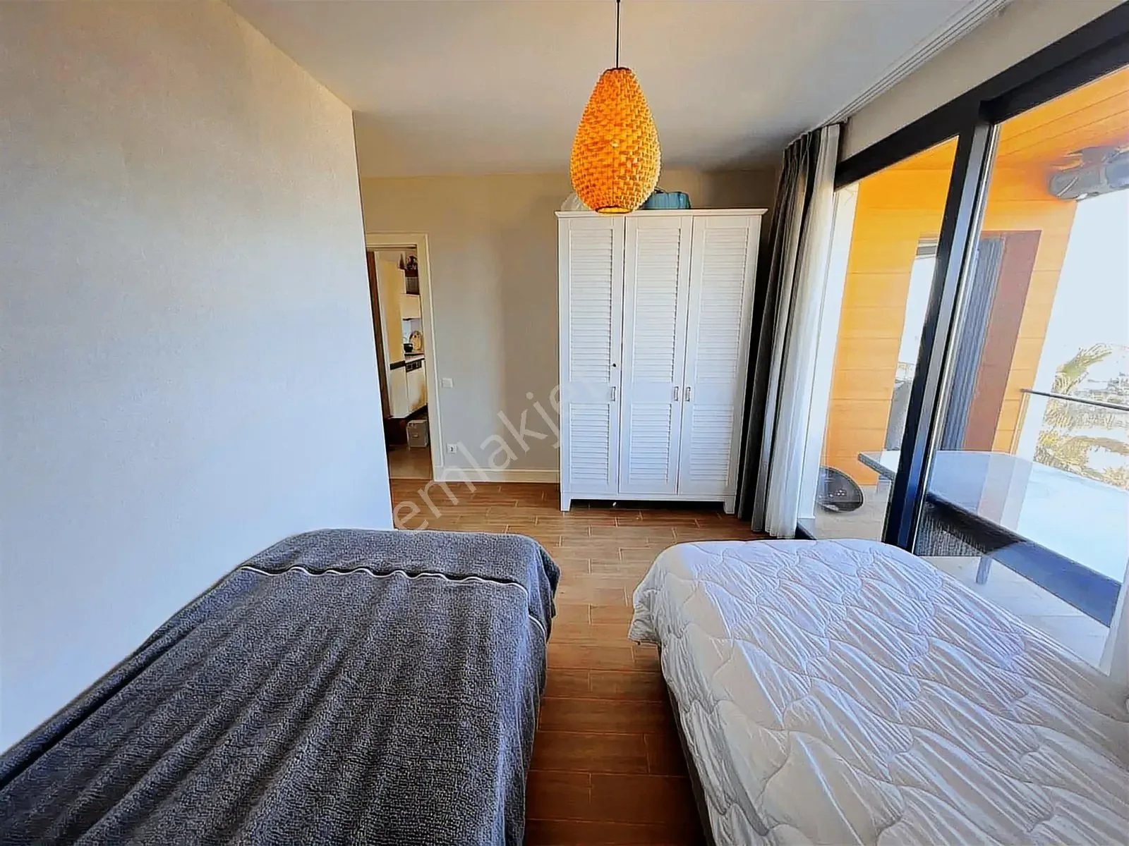 2+1 Wohnung mit Meerblick, 2 Badezimmer, zu verkaufen in Bodrum, Gumusluk, photo 4