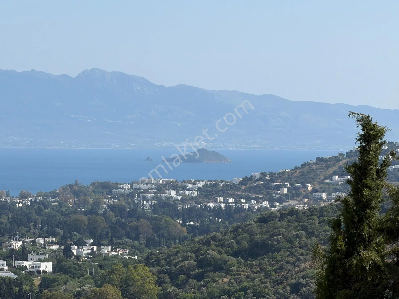 2+1 Wohnung zum Verkauf in Bodrum, Gumusluk, mit Meerblick, Garten, photo 1