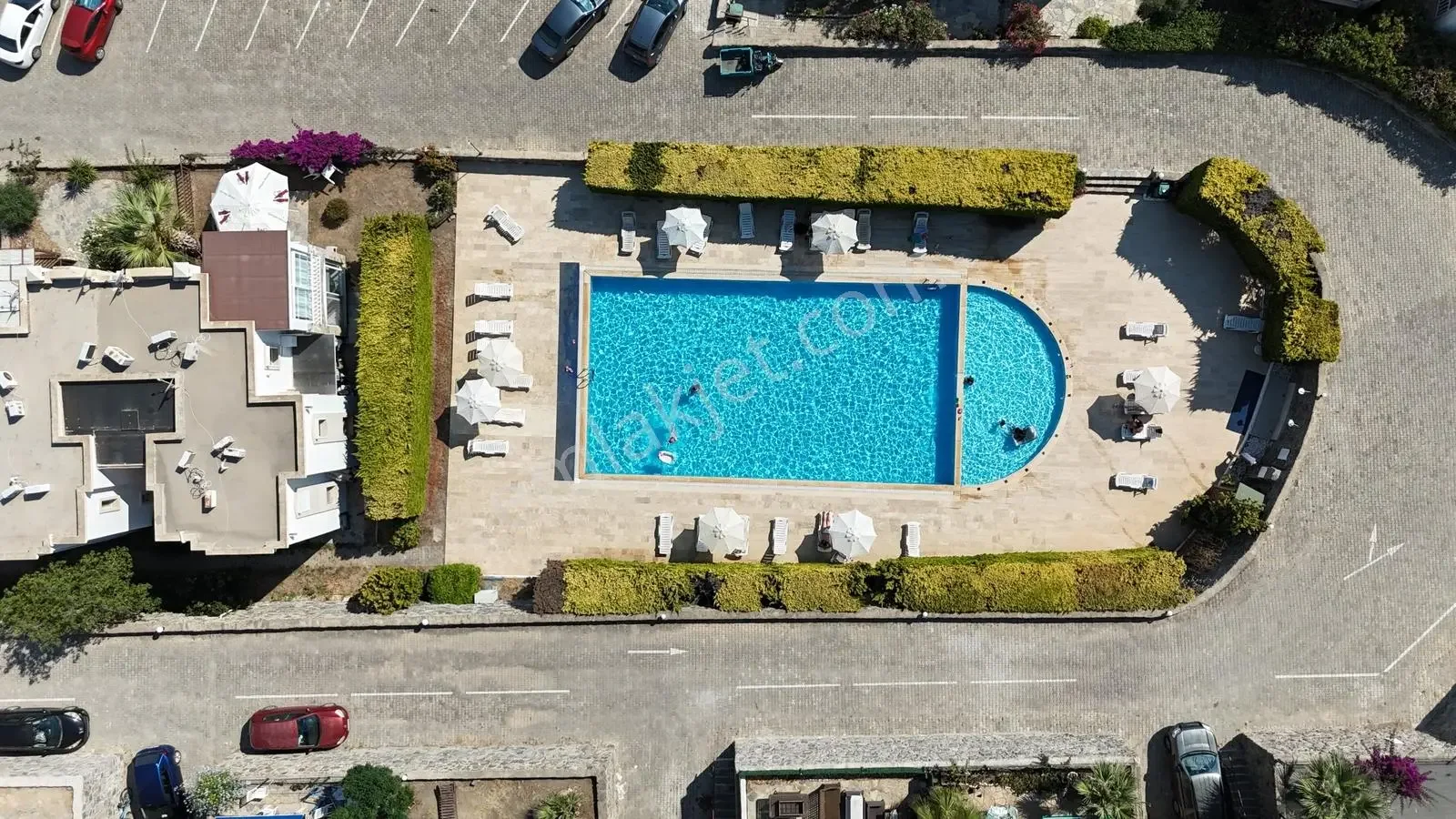 Bodrum, zu verkaufen, 2+1, geschlossener Balkon, 2 Badezimmer/WC, Wohnung, photo 3