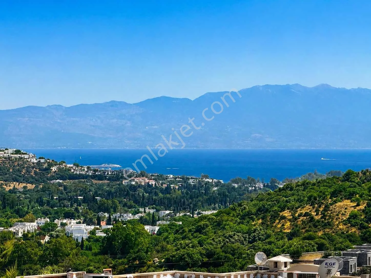 Bodrum, zu verkaufen, 2+1, geschlossener Balkon, 2 Badezimmer/WC, Wohnung, photo 1