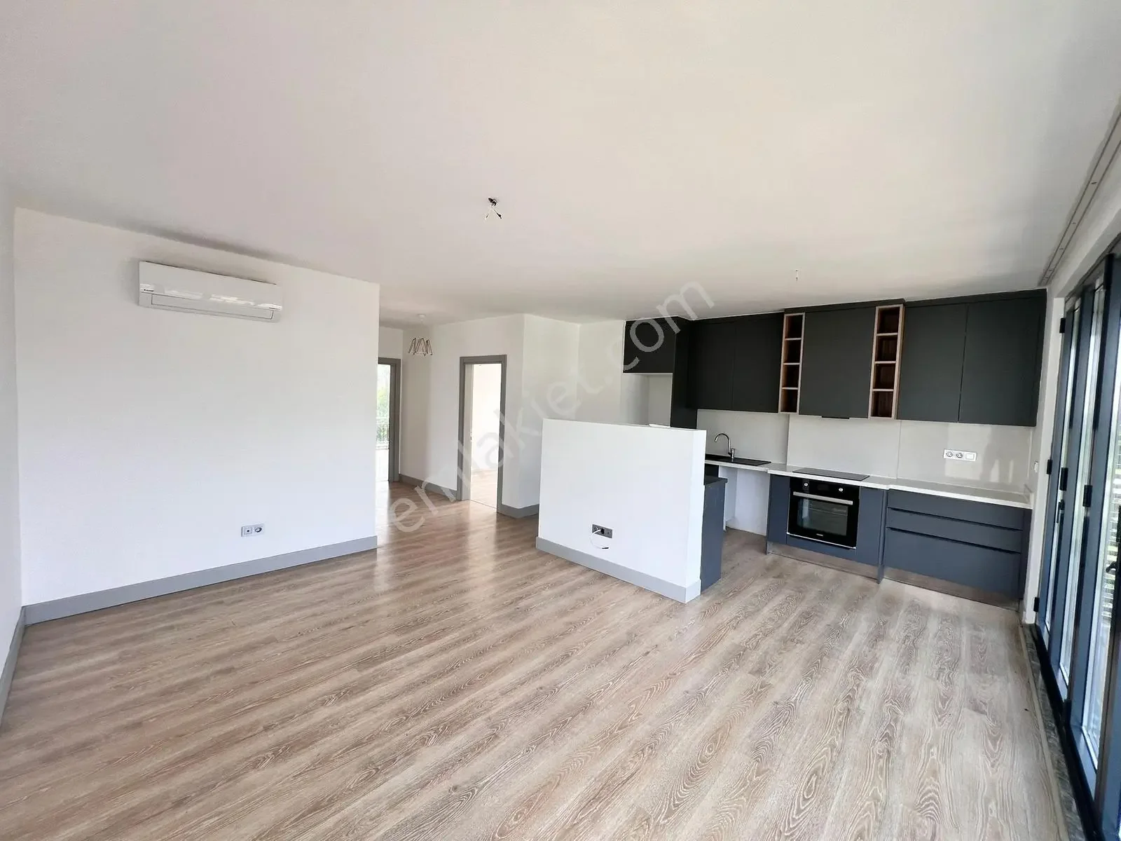Gümüşlük, in Kadıkalesi, 2+1, Obergeschoss, im Komplex, flach, photo 5