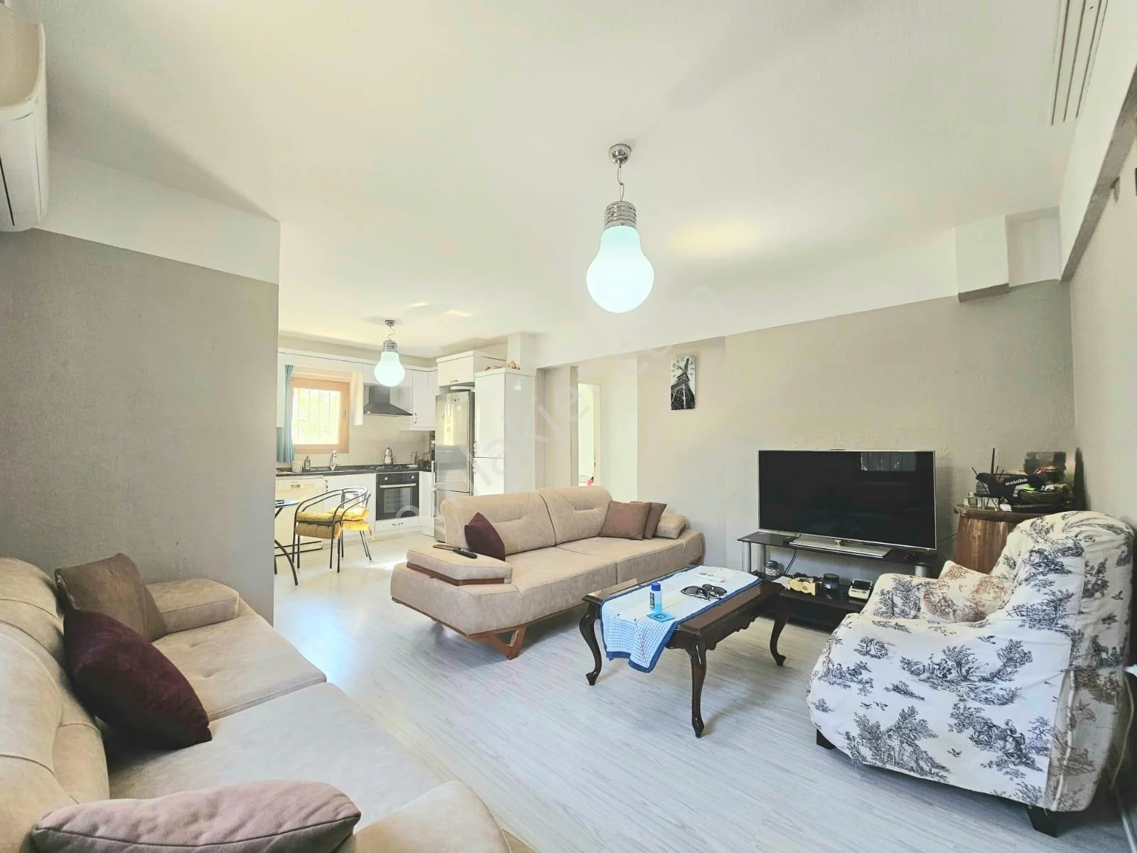 2+1 Garden Floor Flat in Bitez Kavaklı Sarnıç Location, photo 3